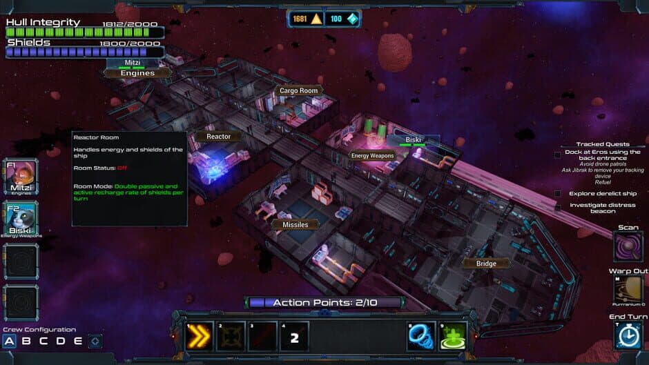 Скриншот 1 из Space Cats Tactics