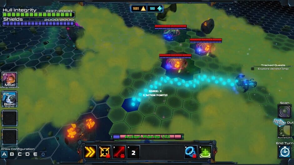 Скриншот 3 из Space Cats Tactics