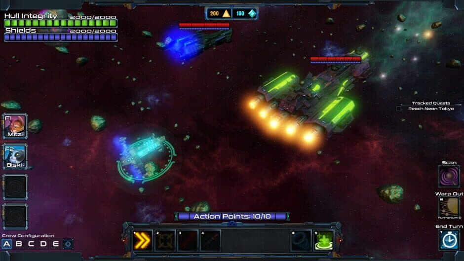 Скриншот 4 из Space Cats Tactics