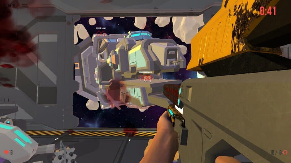 Скриншот 1 из Anime: Space Sniper