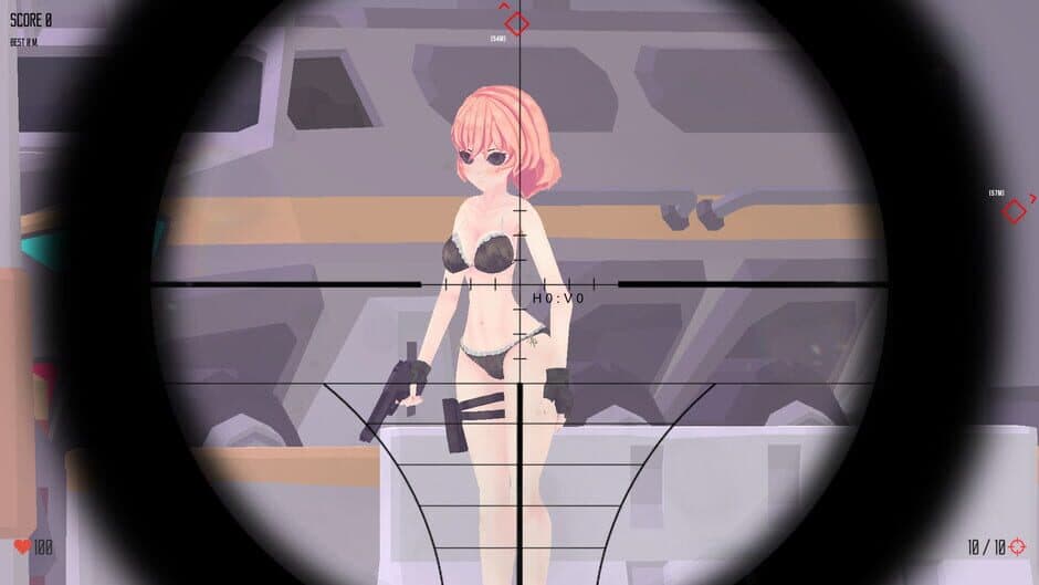 Скриншот 6 из Anime: Space Sniper