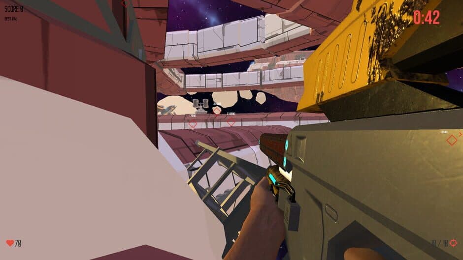 Скриншот 9 из Anime: Space Sniper