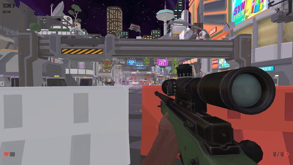 Скриншот 3 из Anime: Space Sniper