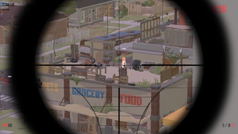 Скриншот 10 из Anime: Space Sniper