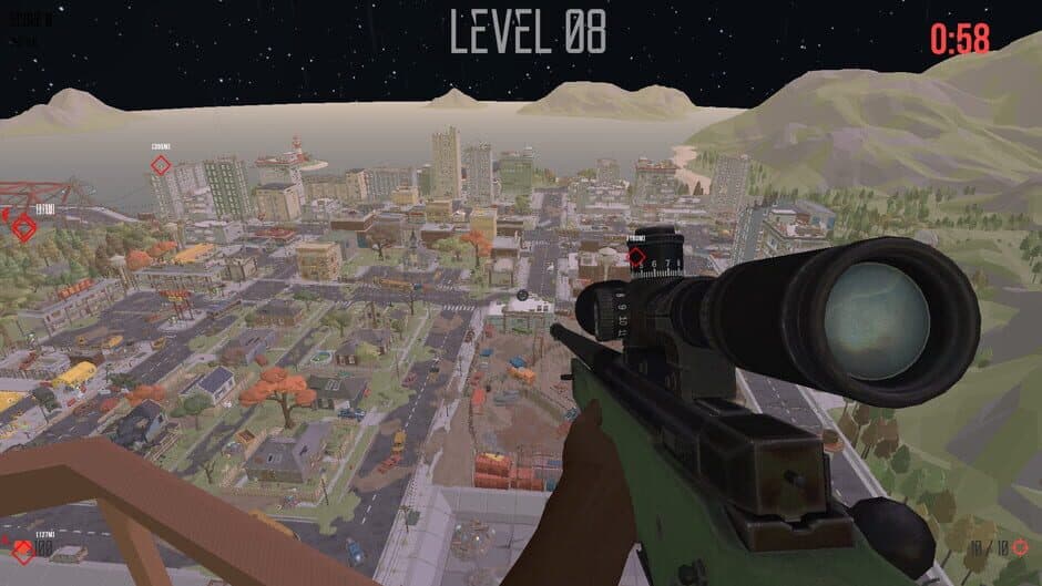 Скриншот 11 из Anime: Space Sniper