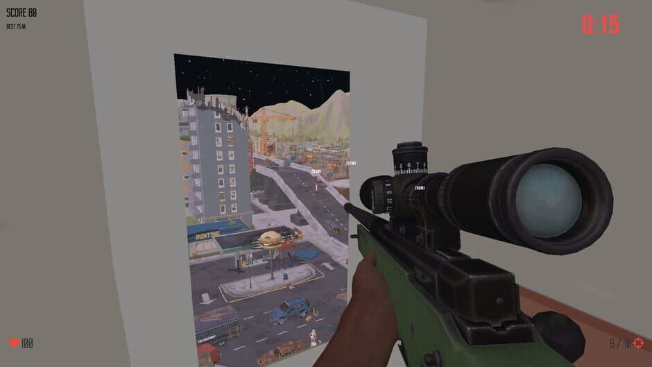 Скриншот 4 из Anime: Space Sniper