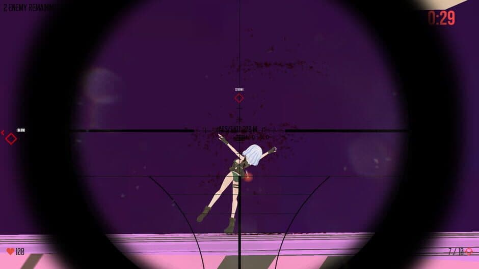 Скриншот 2 из Anime: Space Sniper