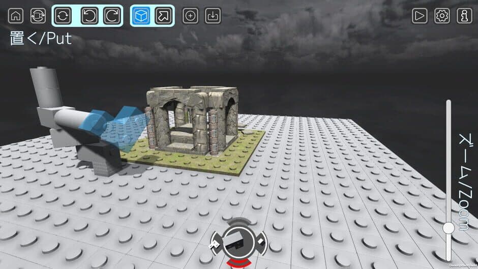Скриншот 3 из Deco: Block Simulator
