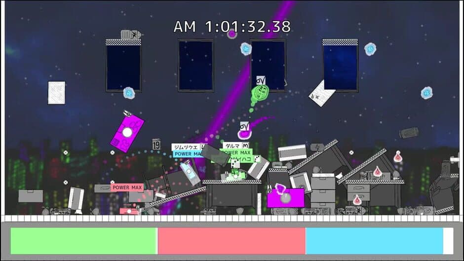 Скриншот 4 из Cleaning Robot Match: Scatter Battlers