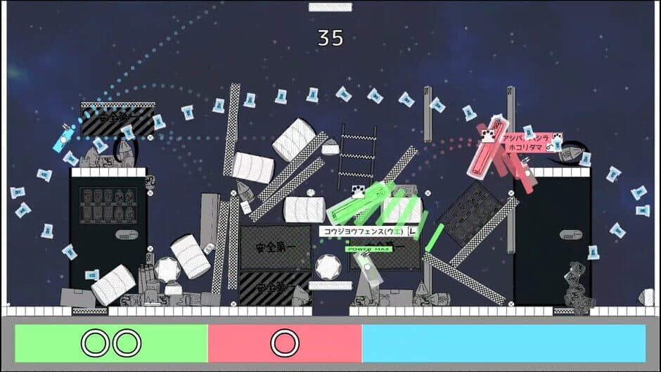 Скриншот 5 из Cleaning Robot Match: Scatter Battlers