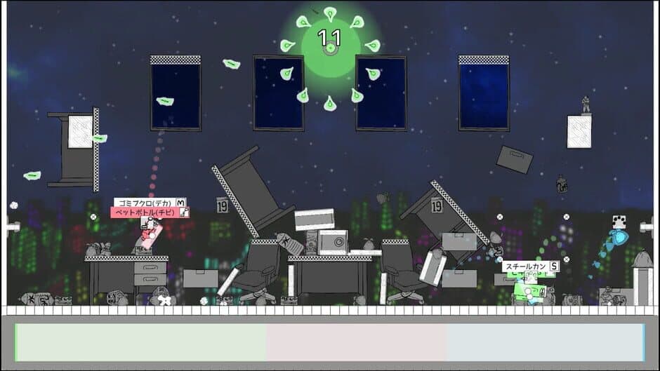 Скриншот 1 из Cleaning Robot Match: Scatter Battlers