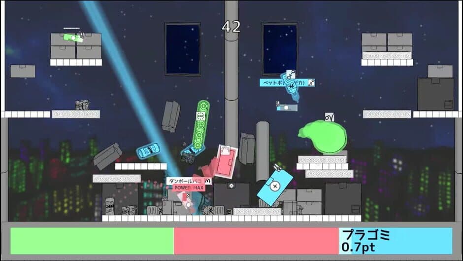 Скриншот 2 из Cleaning Robot Match: Scatter Battlers
