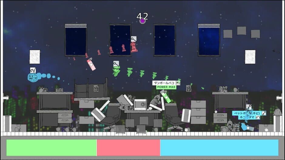 Скриншот 3 из Cleaning Robot Match: Scatter Battlers