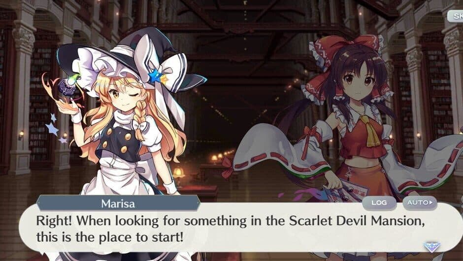 Скриншот 7 из Touhou Lost Word