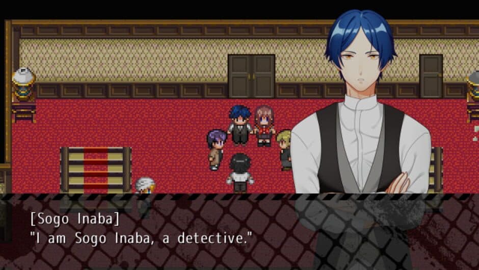 Скриншот 1 из The Mystery Files of Detective Inaba No. 1