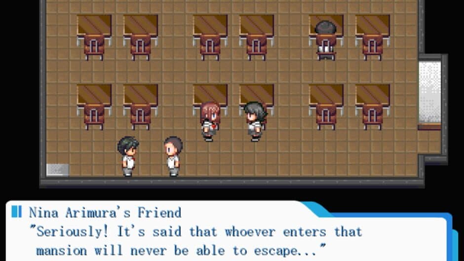 Скриншот 1 из The Investigation Files of Assistant Arimura
