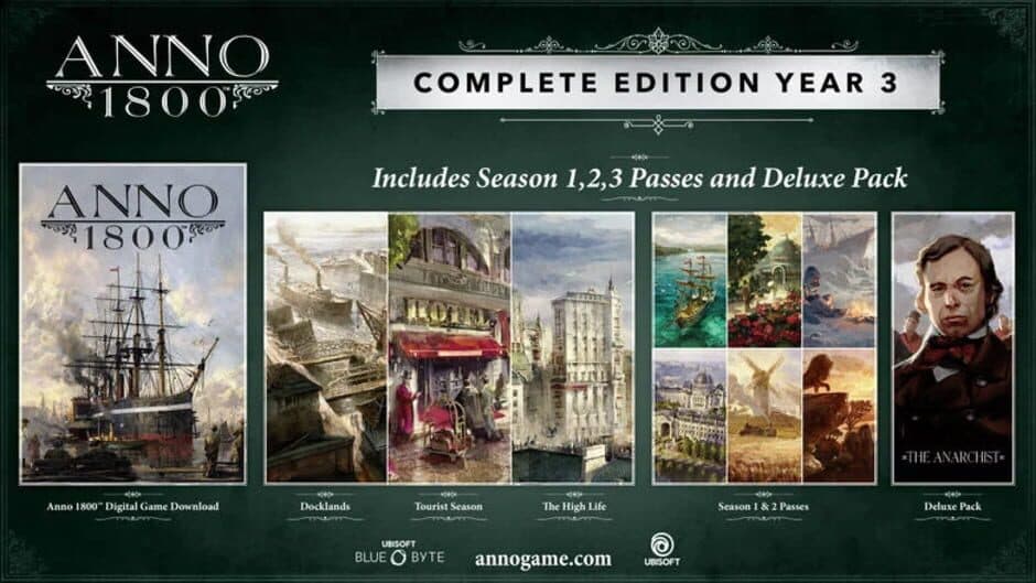 Скриншот 1 из Anno 1800: Complete Edition Year 3
