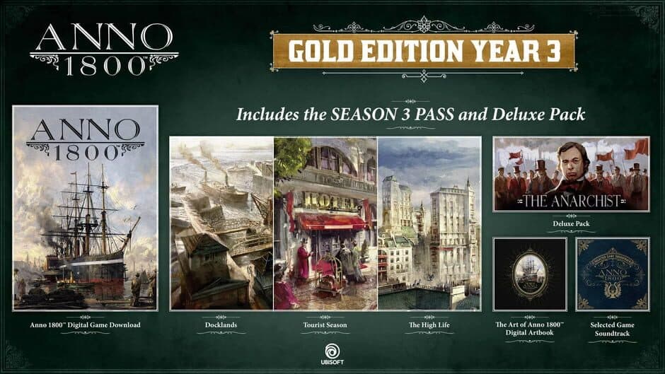 Скриншот 1 из Anno 1800: Gold Edition Year 3