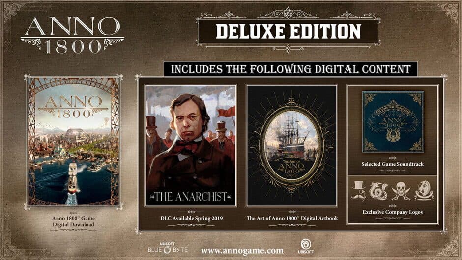 Скриншот 1 из Anno 1800: Deluxe Edition