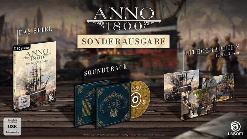 Скриншот 1 из Anno 1800: Special Edition