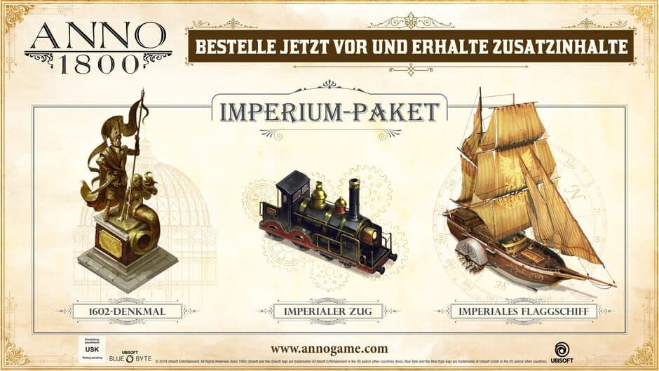 Скриншот 2 из Anno 1800: Special Edition