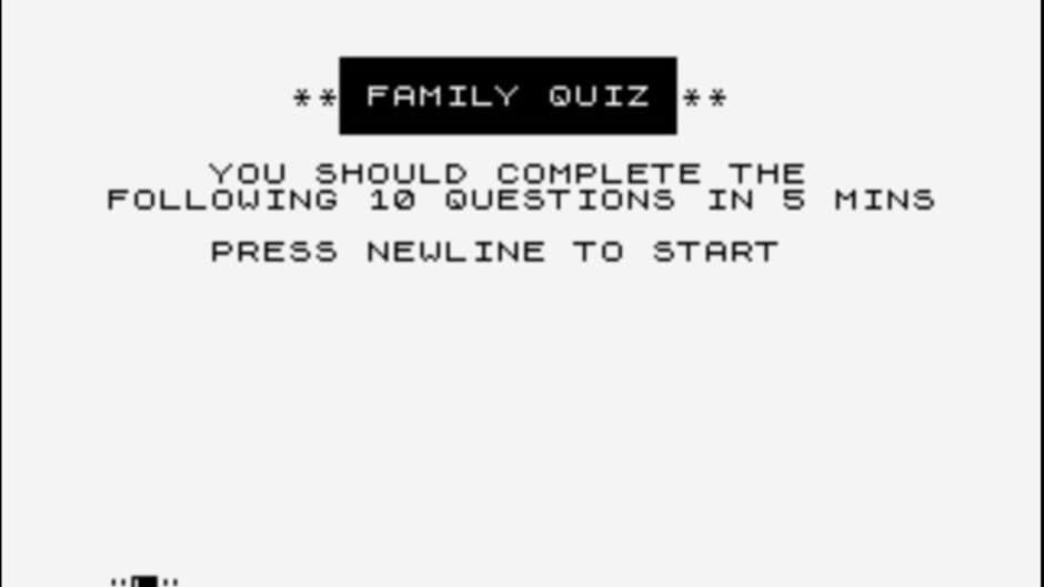 Скриншот 1 из Family Quiz 6