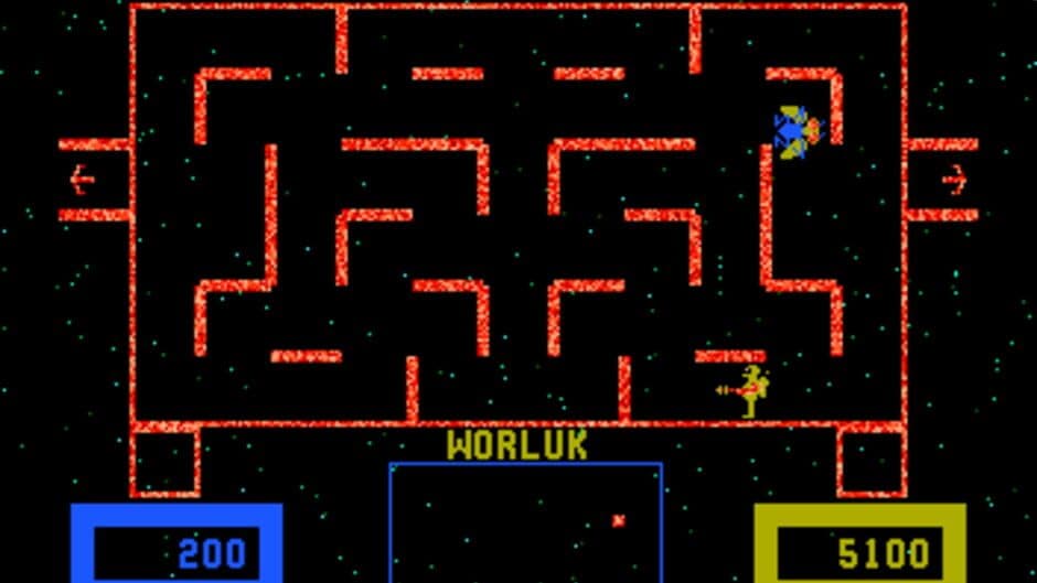Скриншот 2 из Wizard of Wor