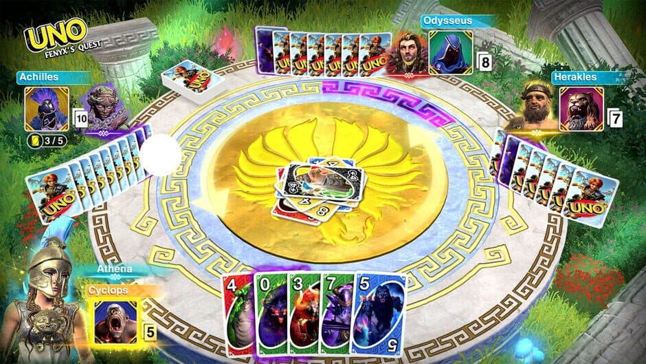 Скриншот 2 из Uno: Fenyx's Quest