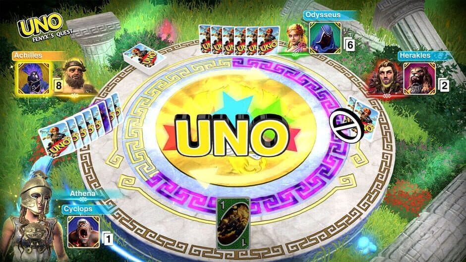Скриншот 3 из Uno: Fenyx's Quest