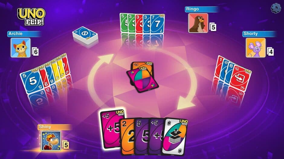 Скриншот 1 из Uno: Flip