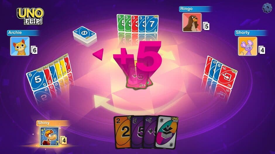 Скриншот 2 из Uno: Flip