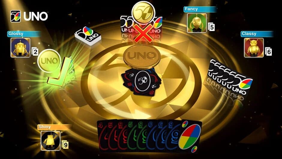 Скриншот 1 из Uno: 50th Anniversary