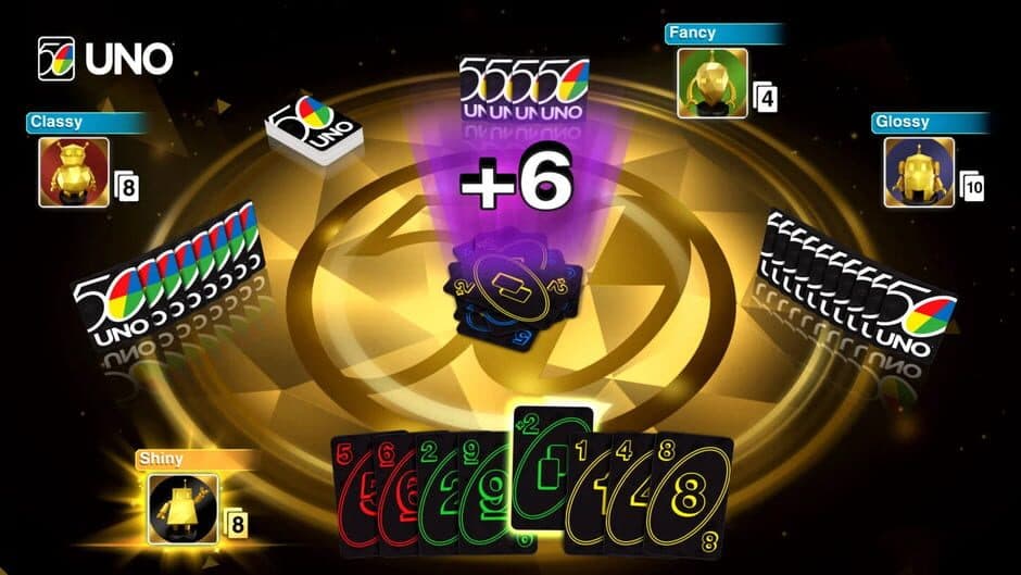 Скриншот 3 из Uno: 50th Anniversary
