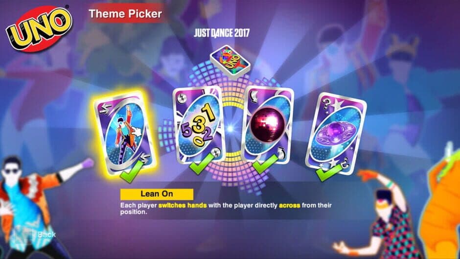 Скриншот 3 из Uno: Just Dance Theme DLC