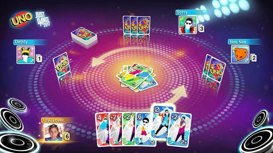 Скриншот 4 из Uno: Just Dance Theme DLC