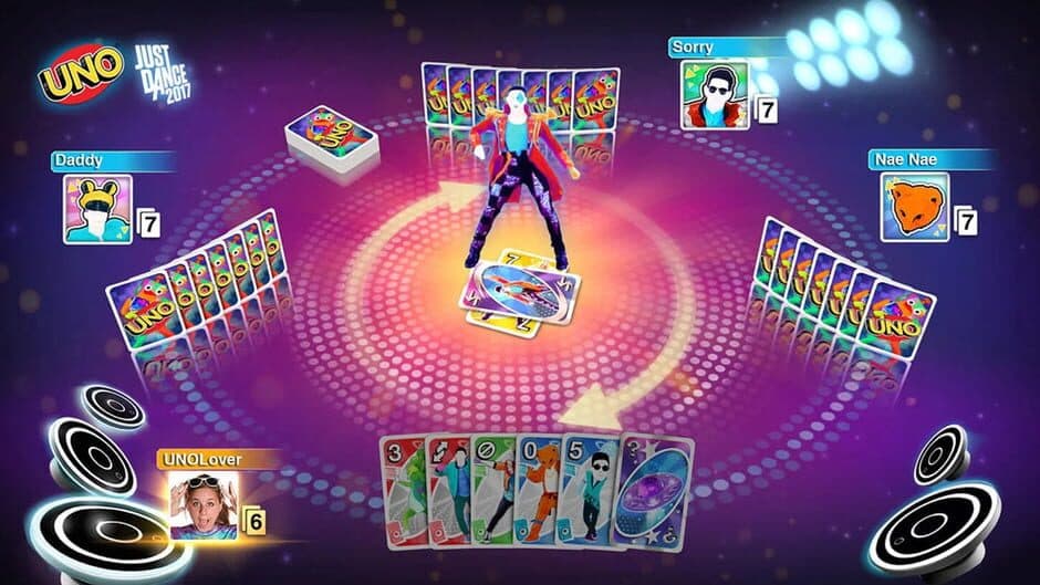 Скриншот 1 из Uno: Just Dance Theme DLC