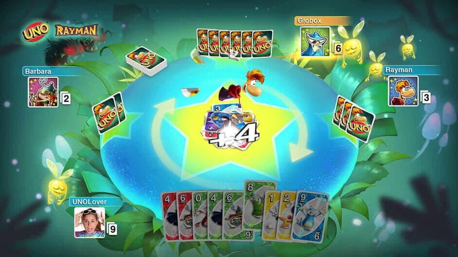 Скриншот 3 из Uno: Rayman Theme DLC