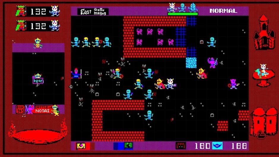 Скриншот 2 из Bokosuka Wars II