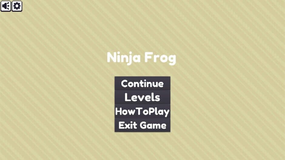 Скриншот 1 из Ninja Frog