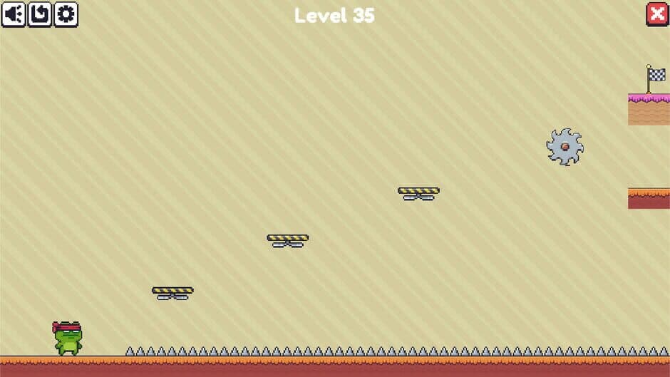 Скриншот 5 из Ninja Frog