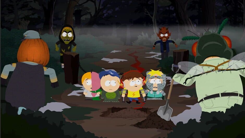 Скриншот 2 из South Park: The Fractured But Whole - Bring the Crunch