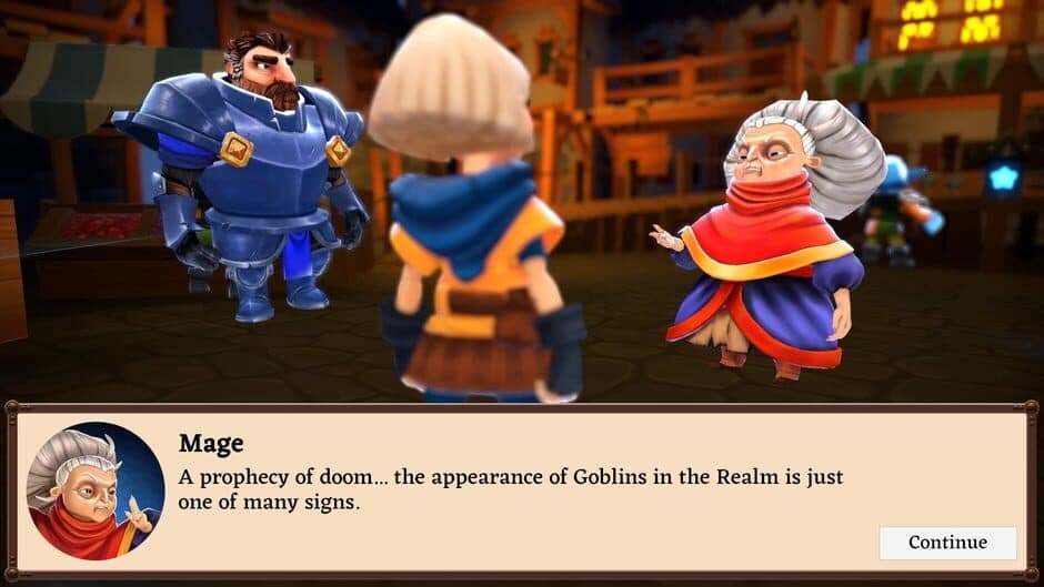 Скриншот 2 из Rollers of the Realm: Reunion