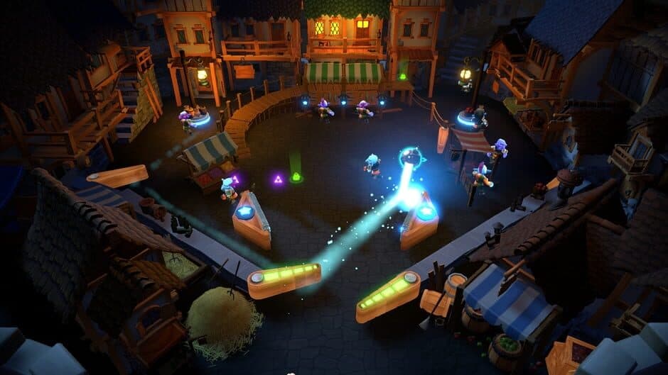 Скриншот 3 из Rollers of the Realm: Reunion