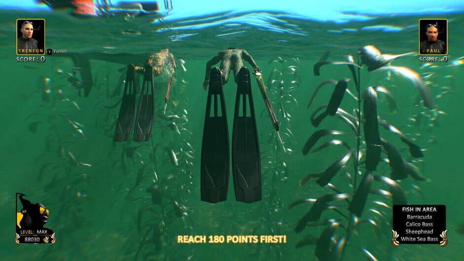 Скриншот 6 из Freediving Hunter: Spearfishing the World
