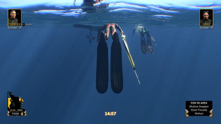 Скриншот 8 из Freediving Hunter: Spearfishing the World