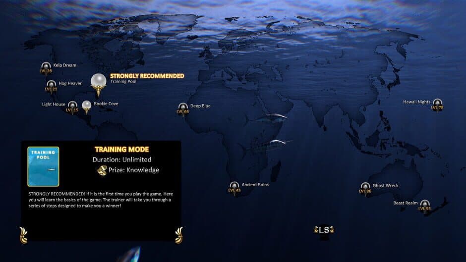 Скриншот 9 из Freediving Hunter: Spearfishing the World