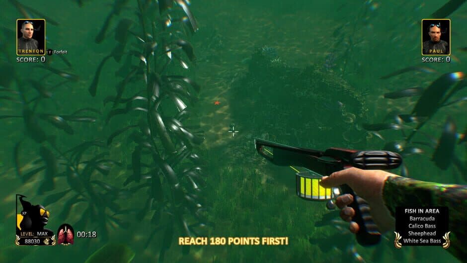Скриншот 1 из Freediving Hunter: Spearfishing the World