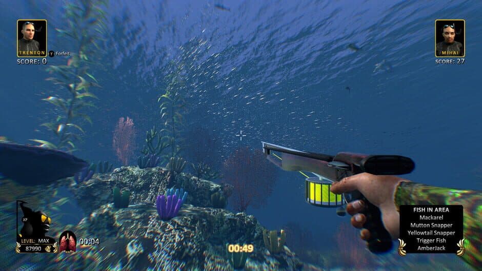 Скриншот 2 из Freediving Hunter: Spearfishing the World