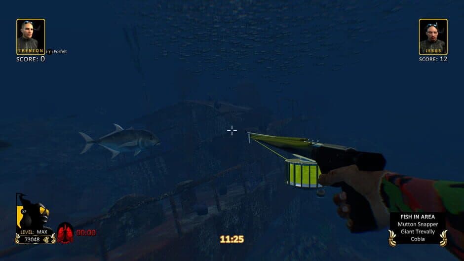 Скриншот 3 из Freediving Hunter: Spearfishing the World
