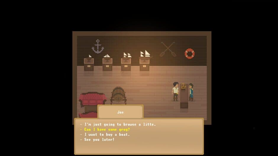 Скриншот 8 из Peachleaf Pirates